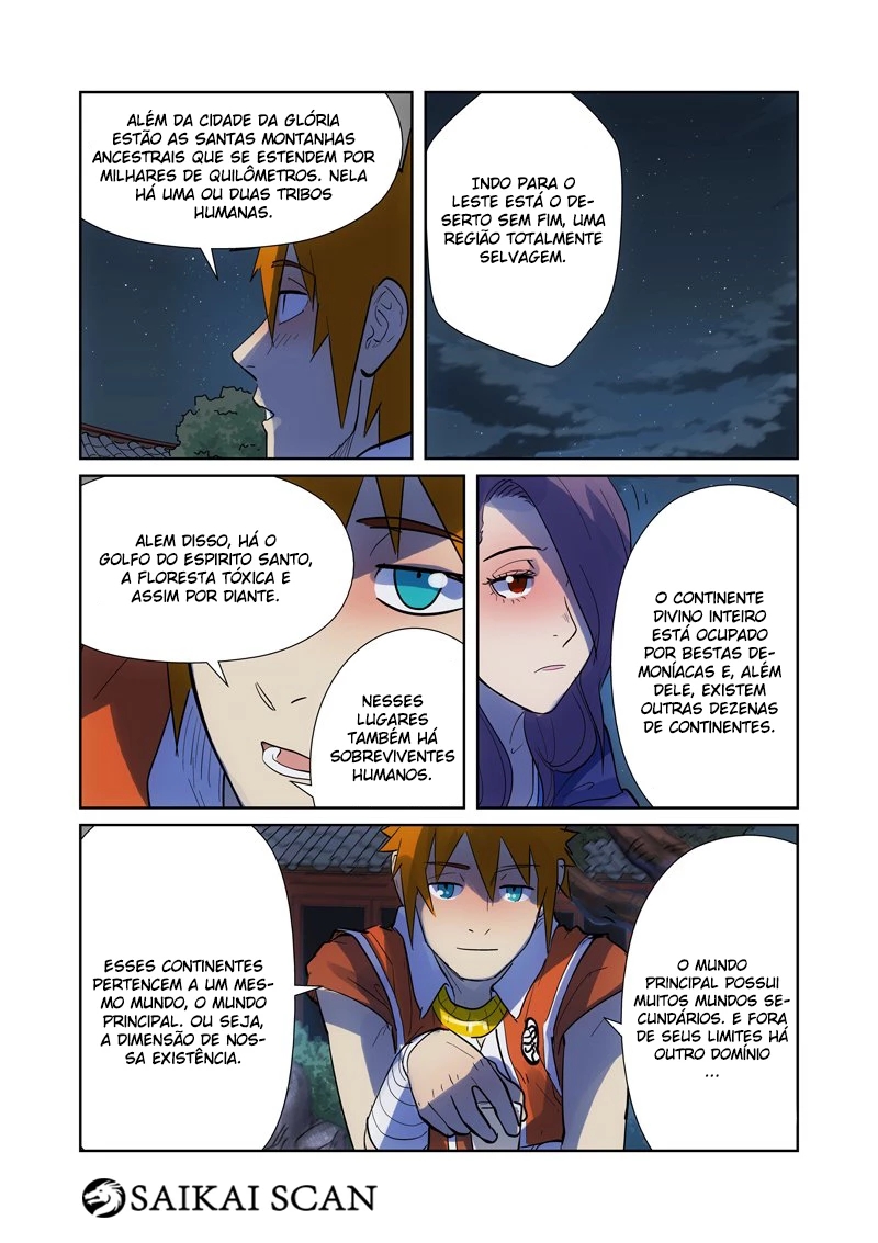 Read Contos de Demônios e Deuses PT Manga Online