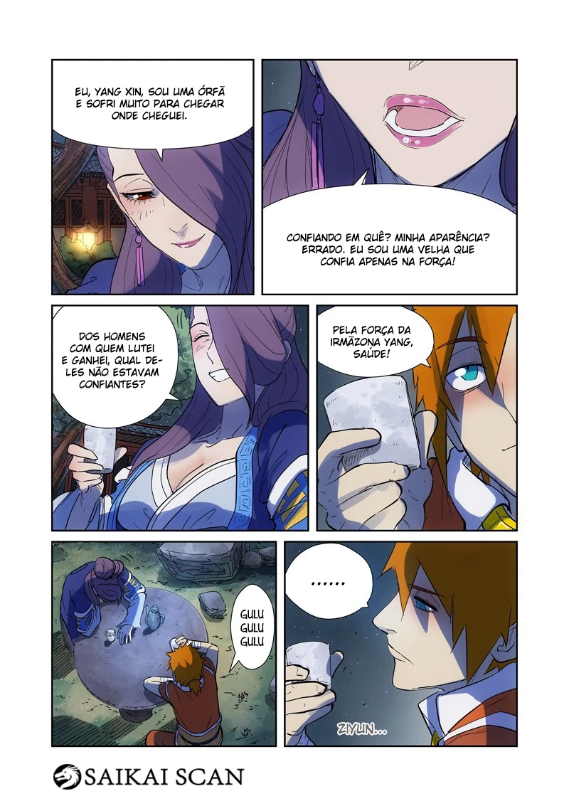 Read Contos de Demônios e Deuses PT Manga Online