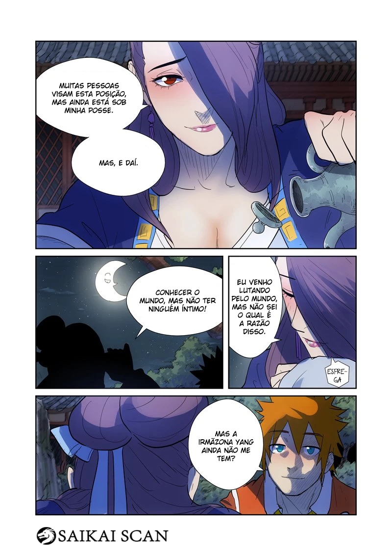 Read Contos de Demônios e Deuses PT Manga Online
