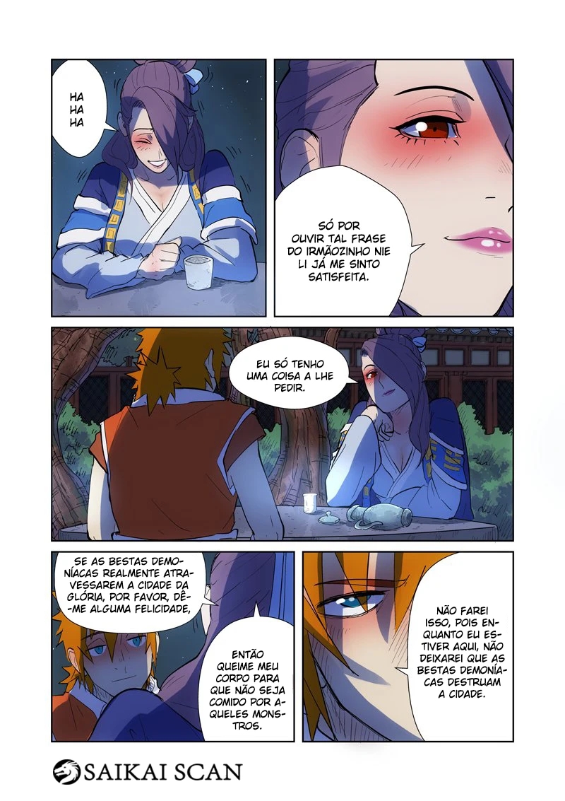 Read Contos de Demônios e Deuses PT Manga Online