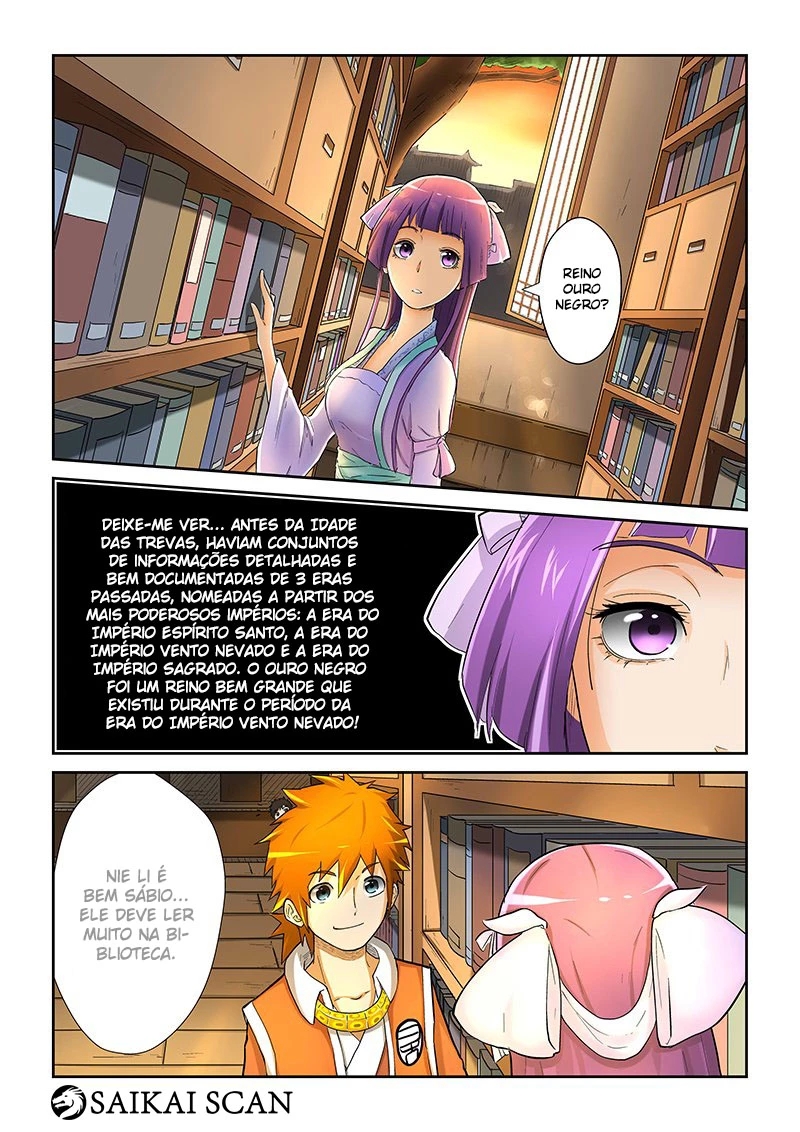 Read Contos de Demônios e Deuses PT Manga Online