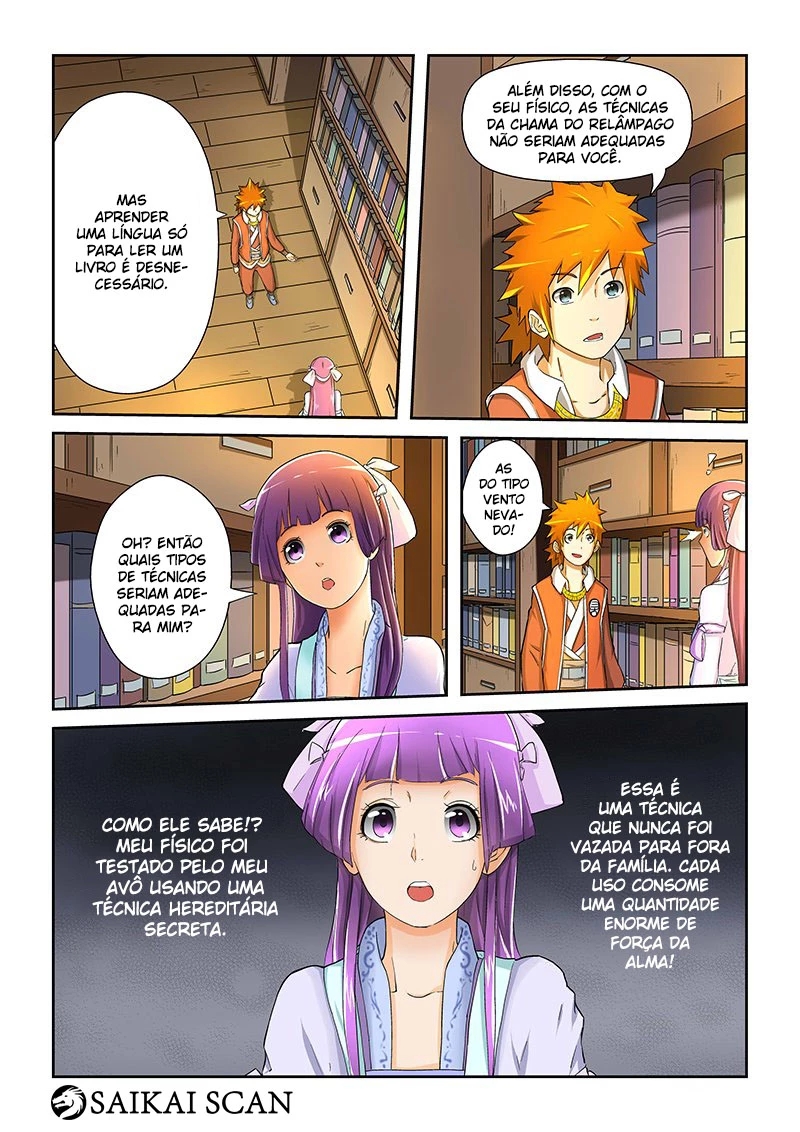Read Contos de Demônios e Deuses PT Manga Online