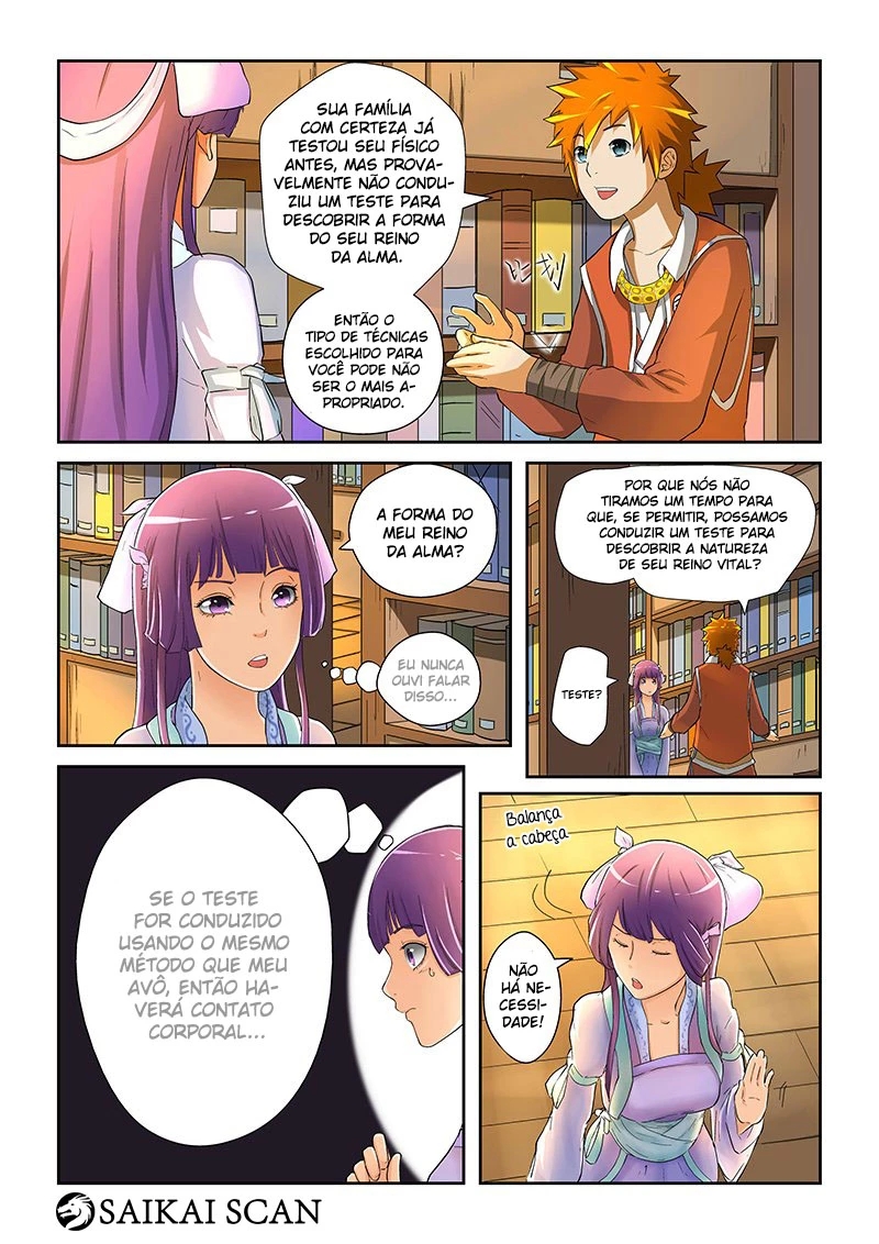Read Contos de Demônios e Deuses PT Manga Online