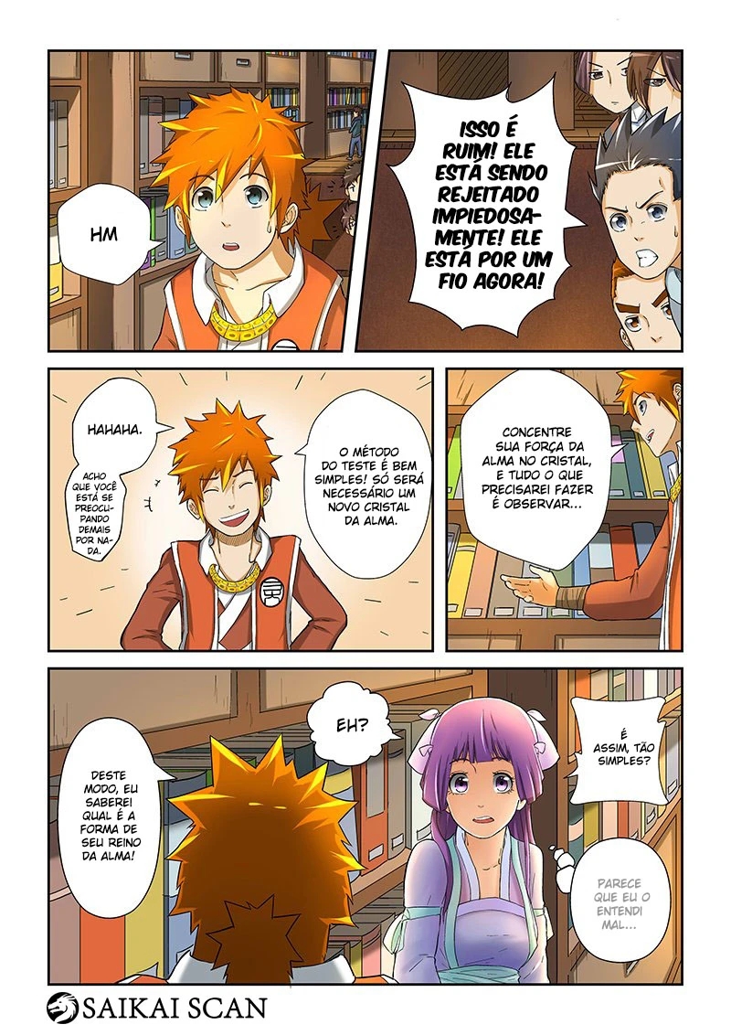 Read Contos de Demônios e Deuses PT Manga Online