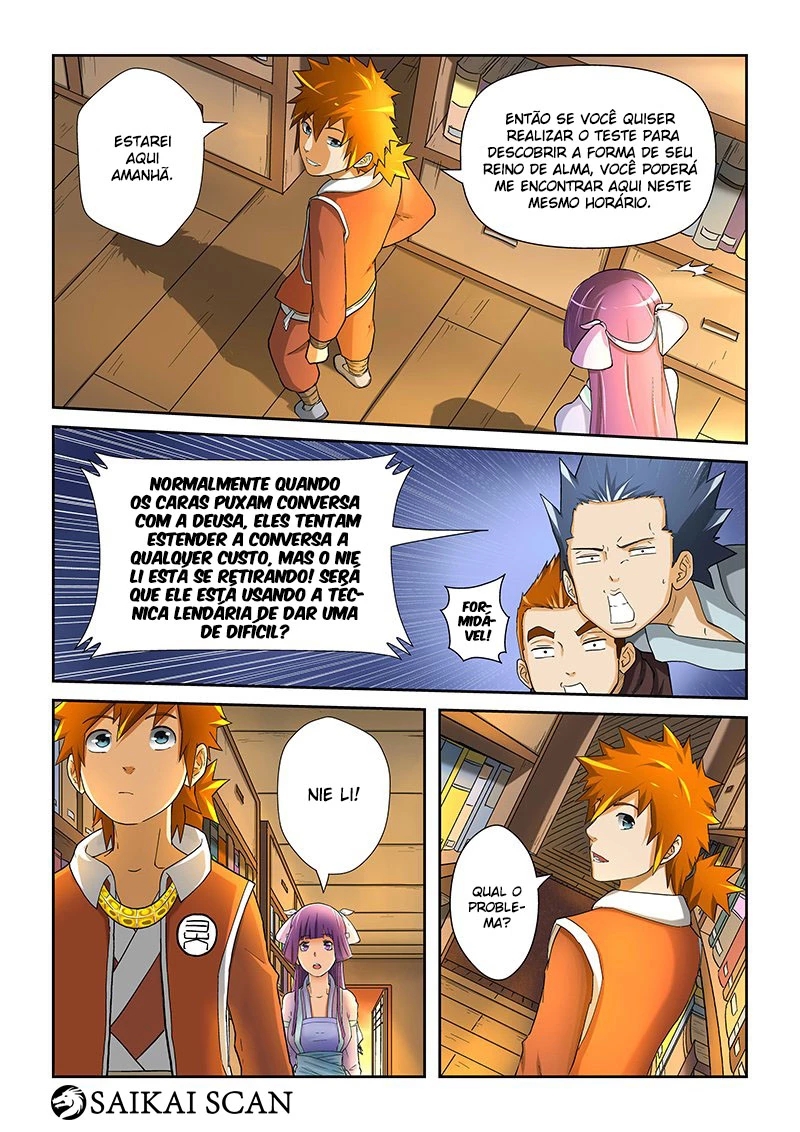 Read Contos de Demônios e Deuses PT Manga Online