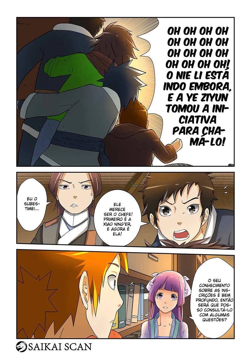 Read Contos de Demônios e Deuses PT Manga Online