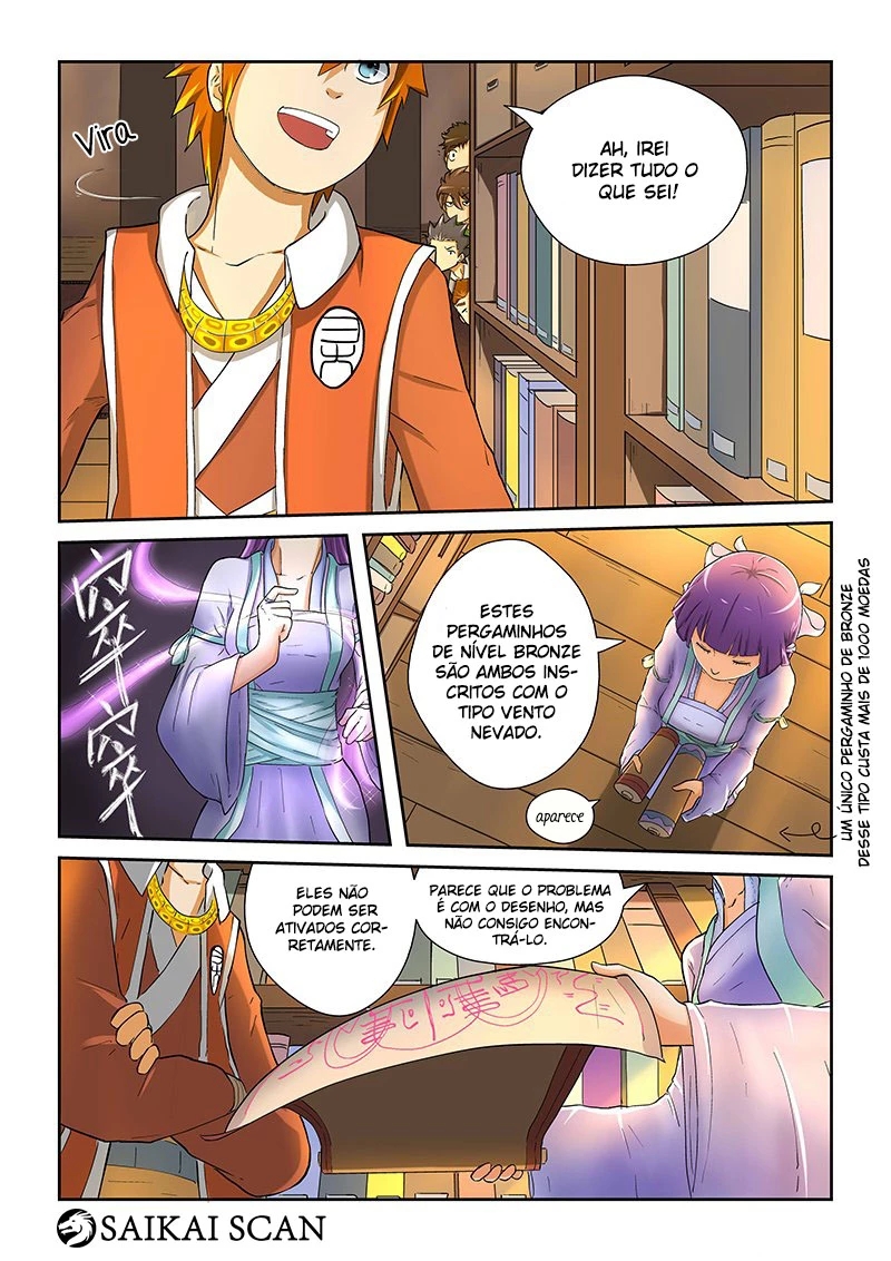 Read Contos de Demônios e Deuses PT Manga Online