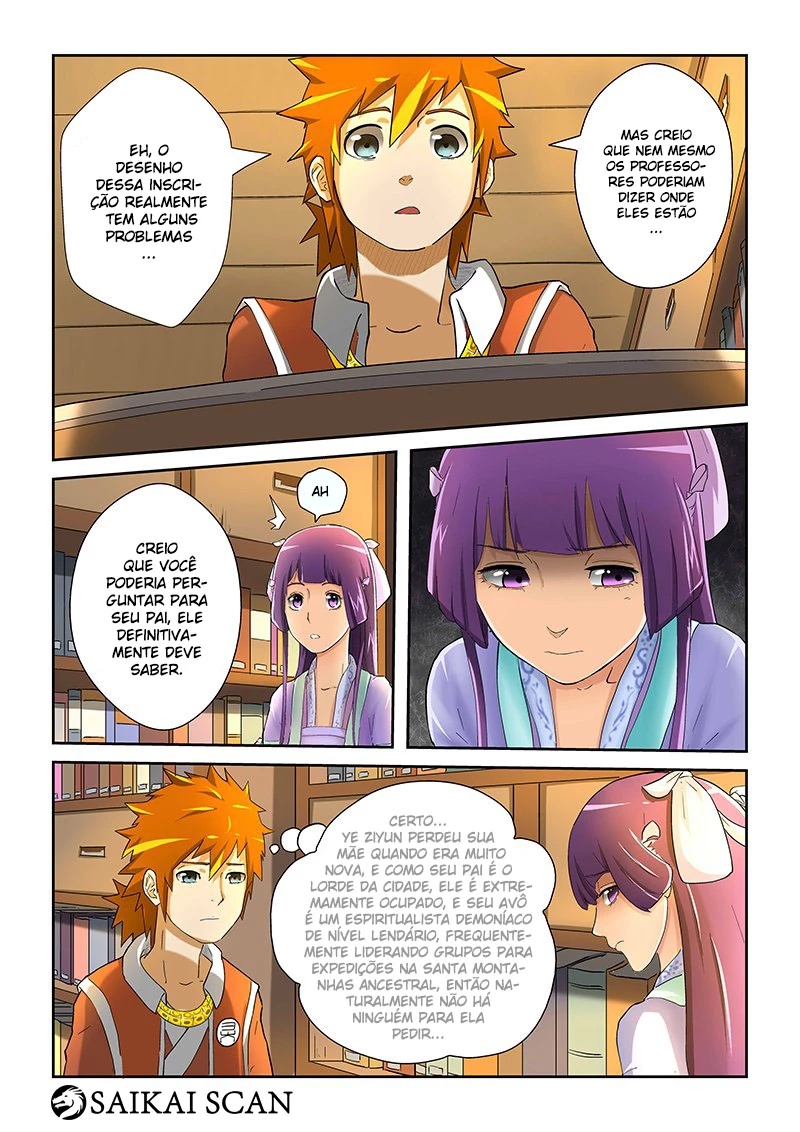 Read Contos de Demônios e Deuses PT Manga Online