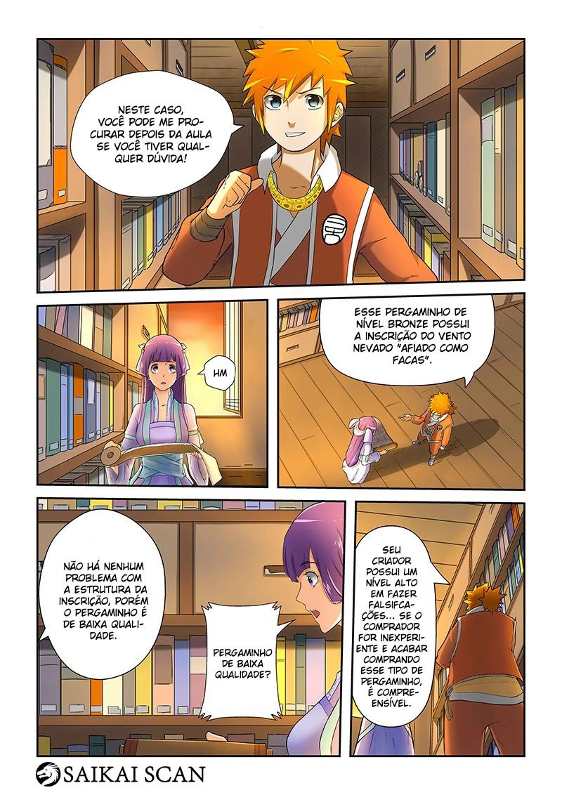 Read Contos de Demônios e Deuses PT Manga Online