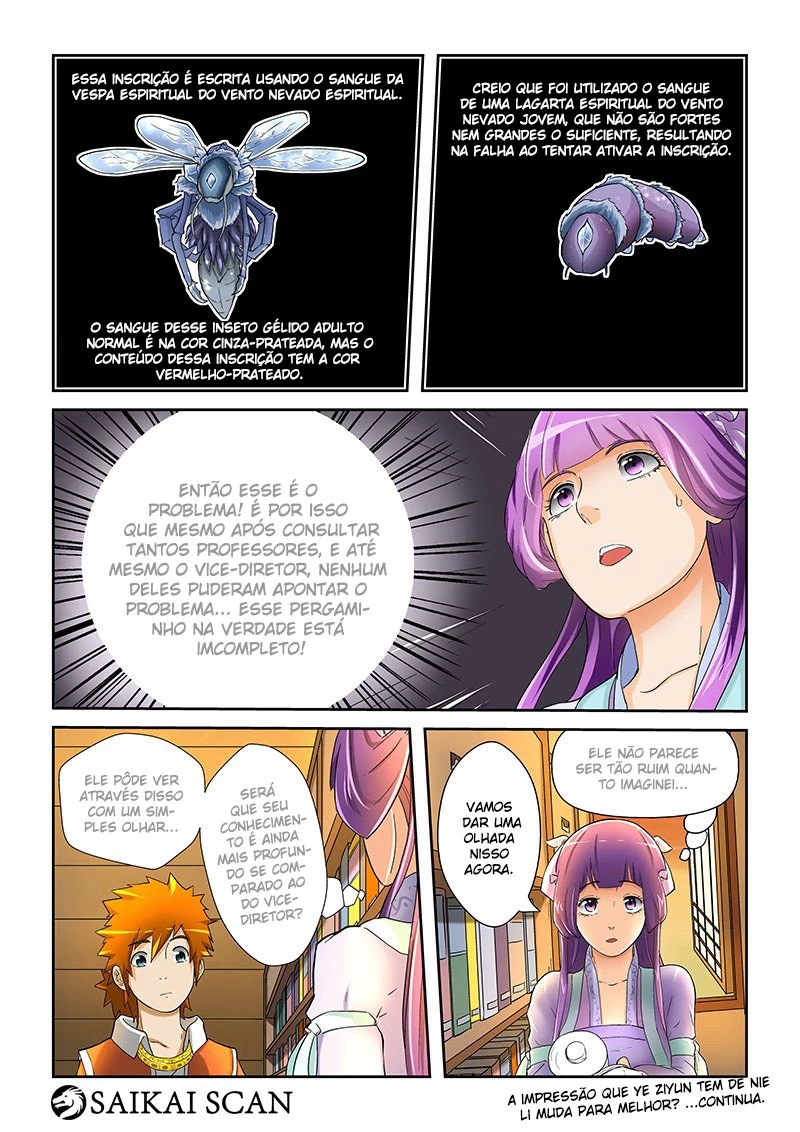 Read Contos de Demônios e Deuses PT Manga Online