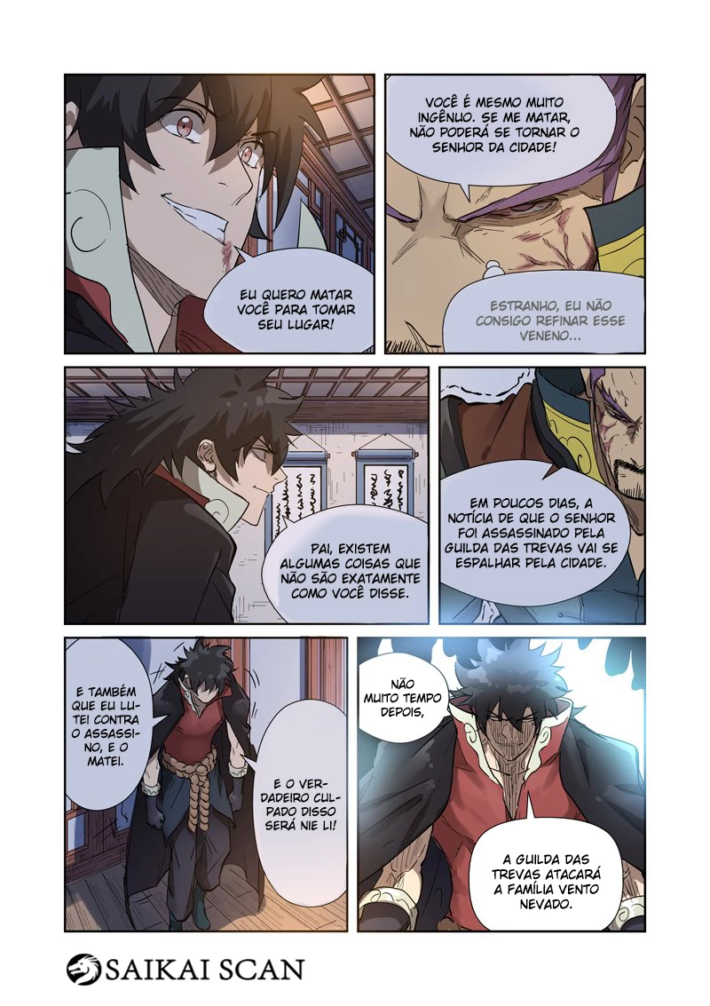Read Contos de Demônios e Deuses PT Manga Online