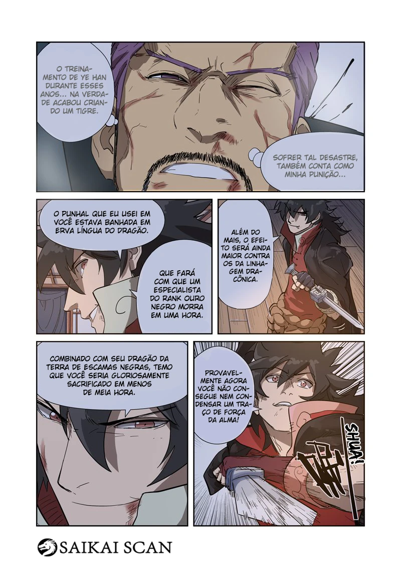 Read Contos de Demônios e Deuses PT Manga Online