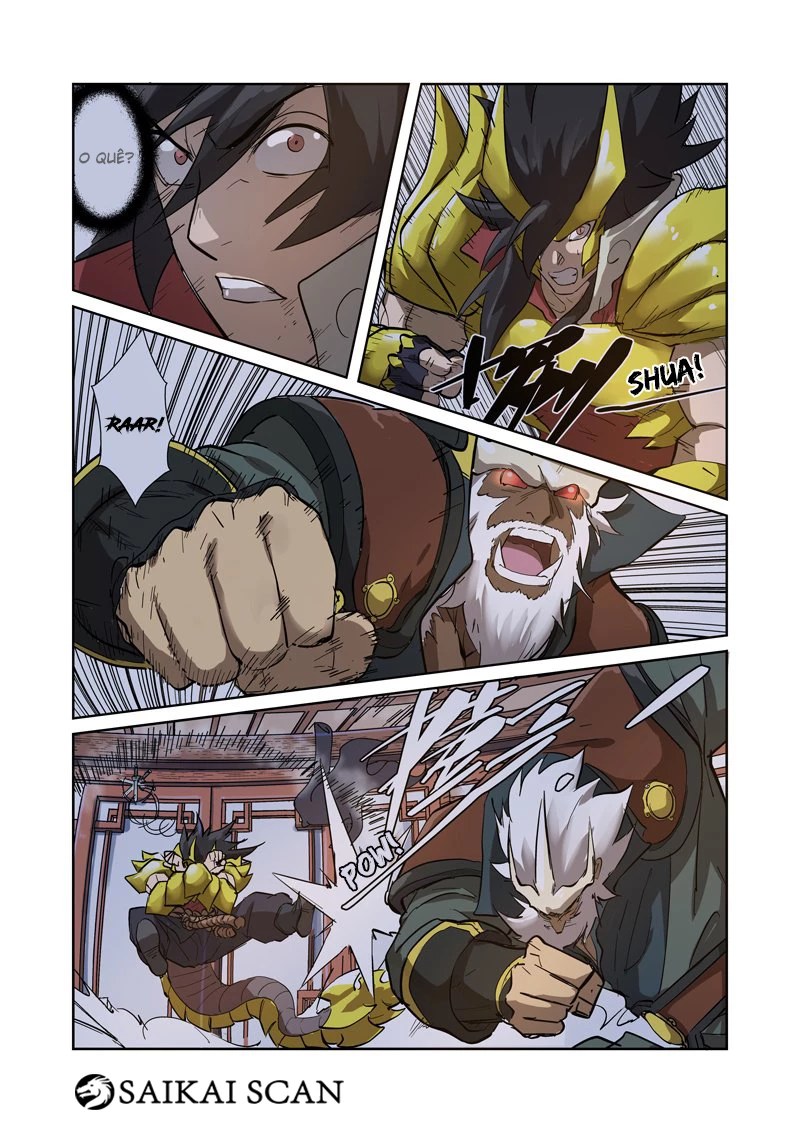 Read Contos de Demônios e Deuses PT Manga Online