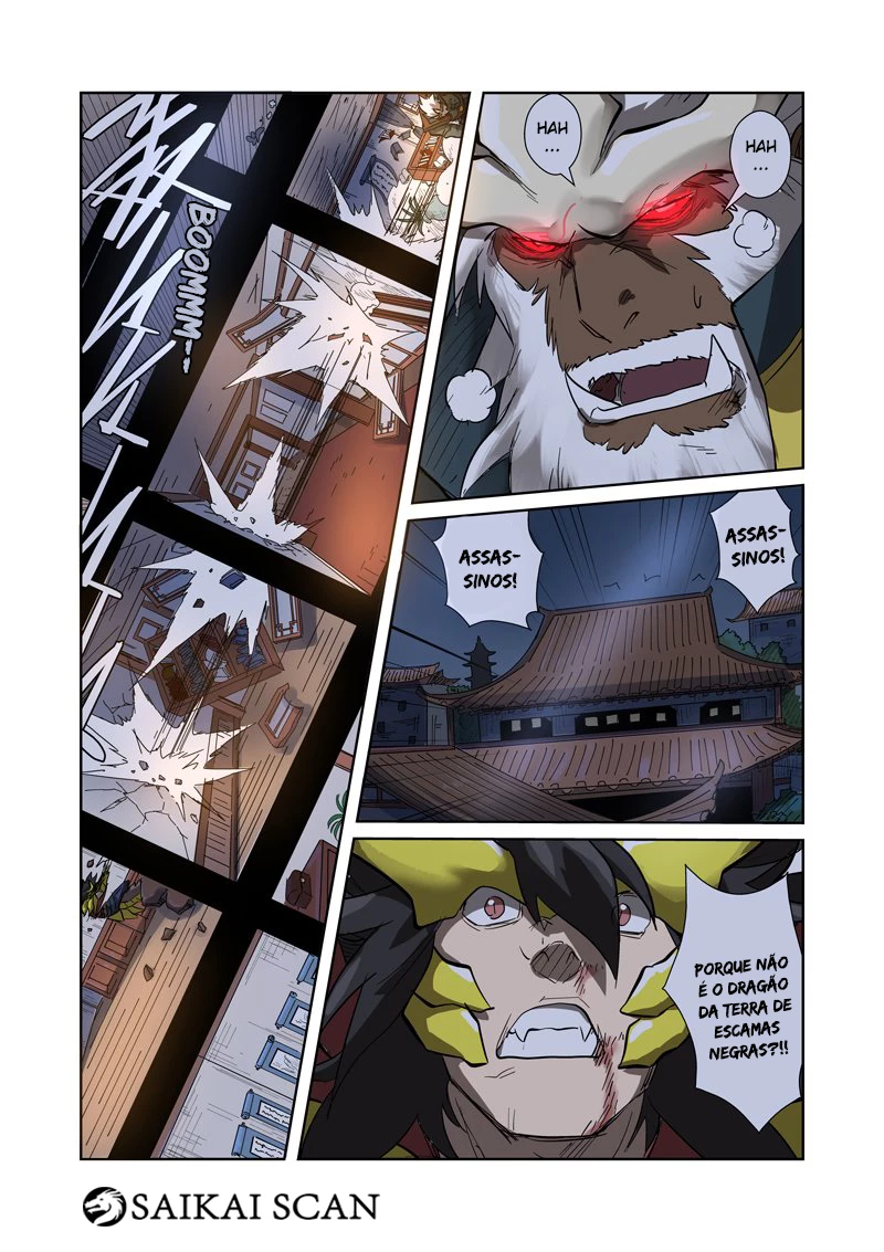 Read Contos de Demônios e Deuses PT Manga Online