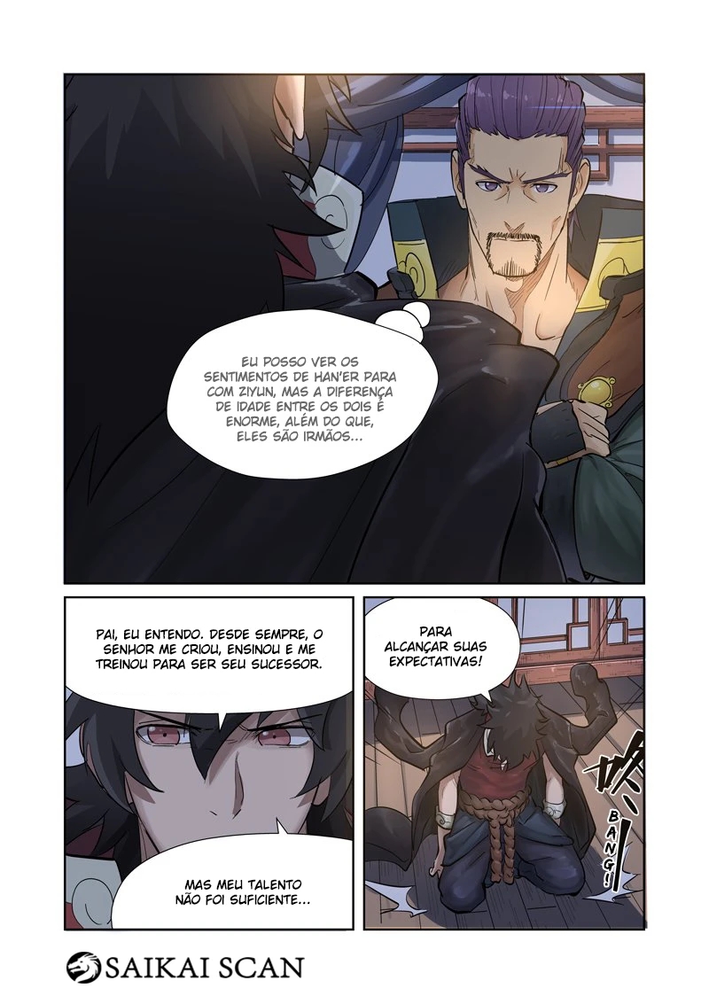 Read Contos de Demônios e Deuses PT Manga Online