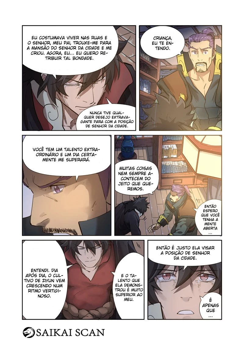 Read Contos de Demônios e Deuses PT Manga Online