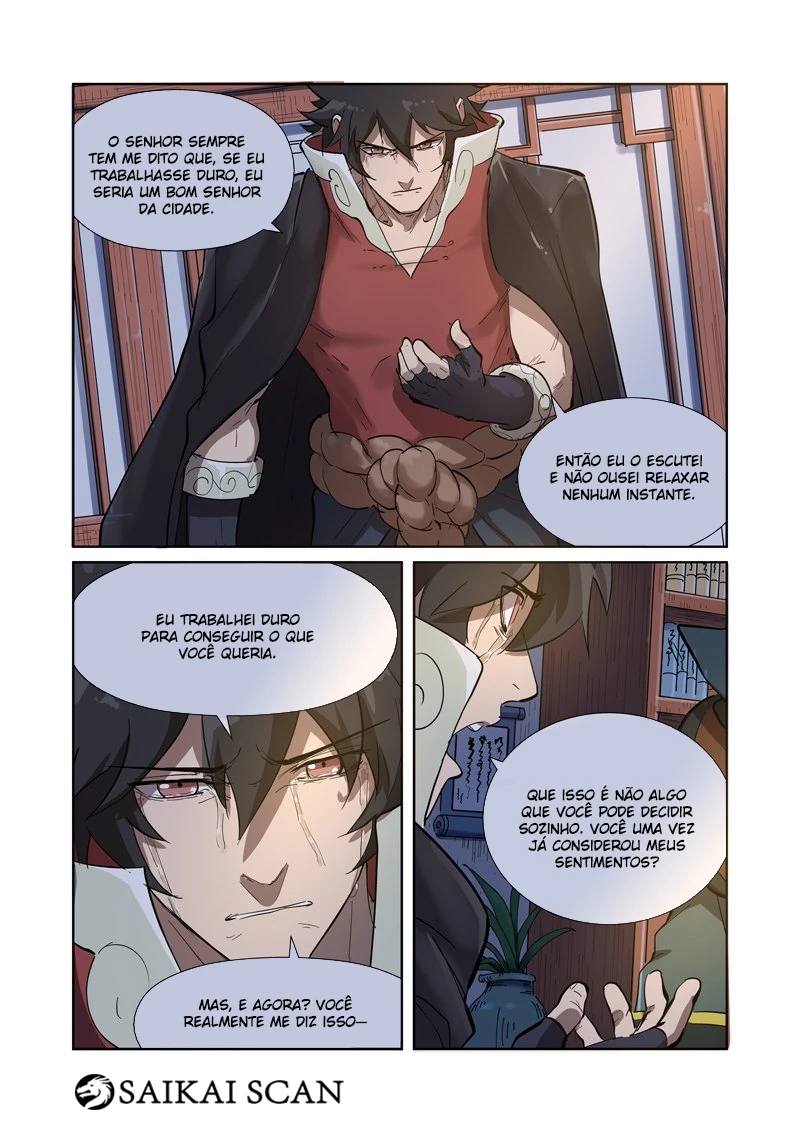 Read Contos de Demônios e Deuses PT Manga Online