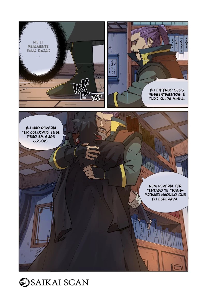 Read Contos de Demônios e Deuses PT Manga Online