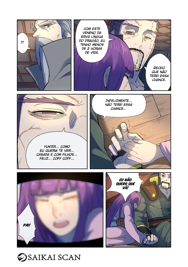 Read Contos de Demônios e Deuses PT Manga Online