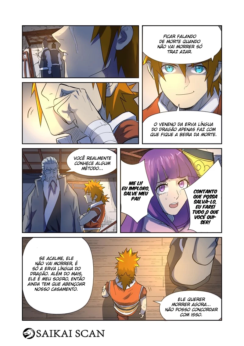 Read Contos de Demônios e Deuses PT Manga Online
