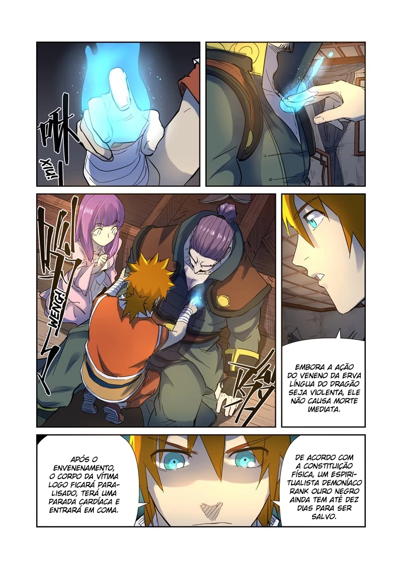 Read Contos de Demônios e Deuses PT Manga Online