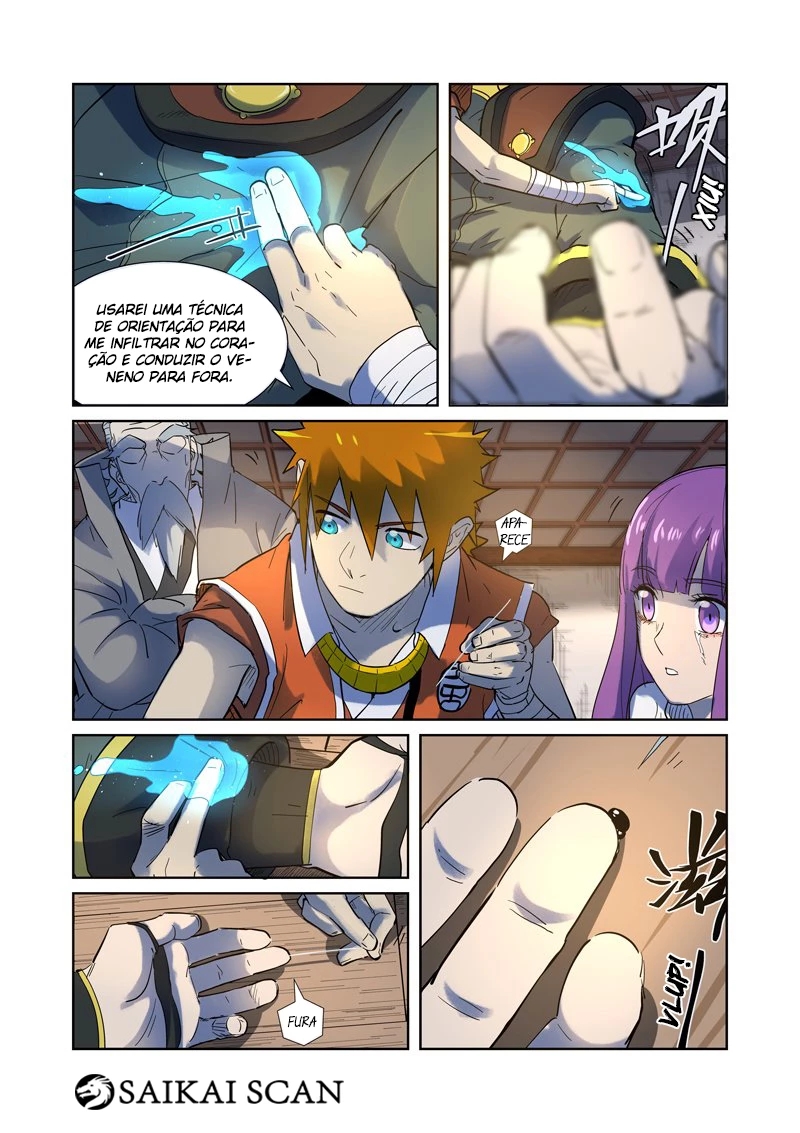 Read Contos de Demônios e Deuses PT Manga Online