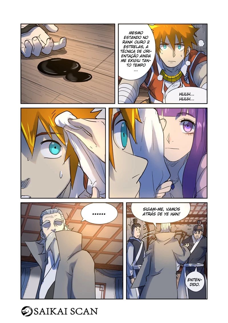 Read Contos de Demônios e Deuses PT Manga Online
