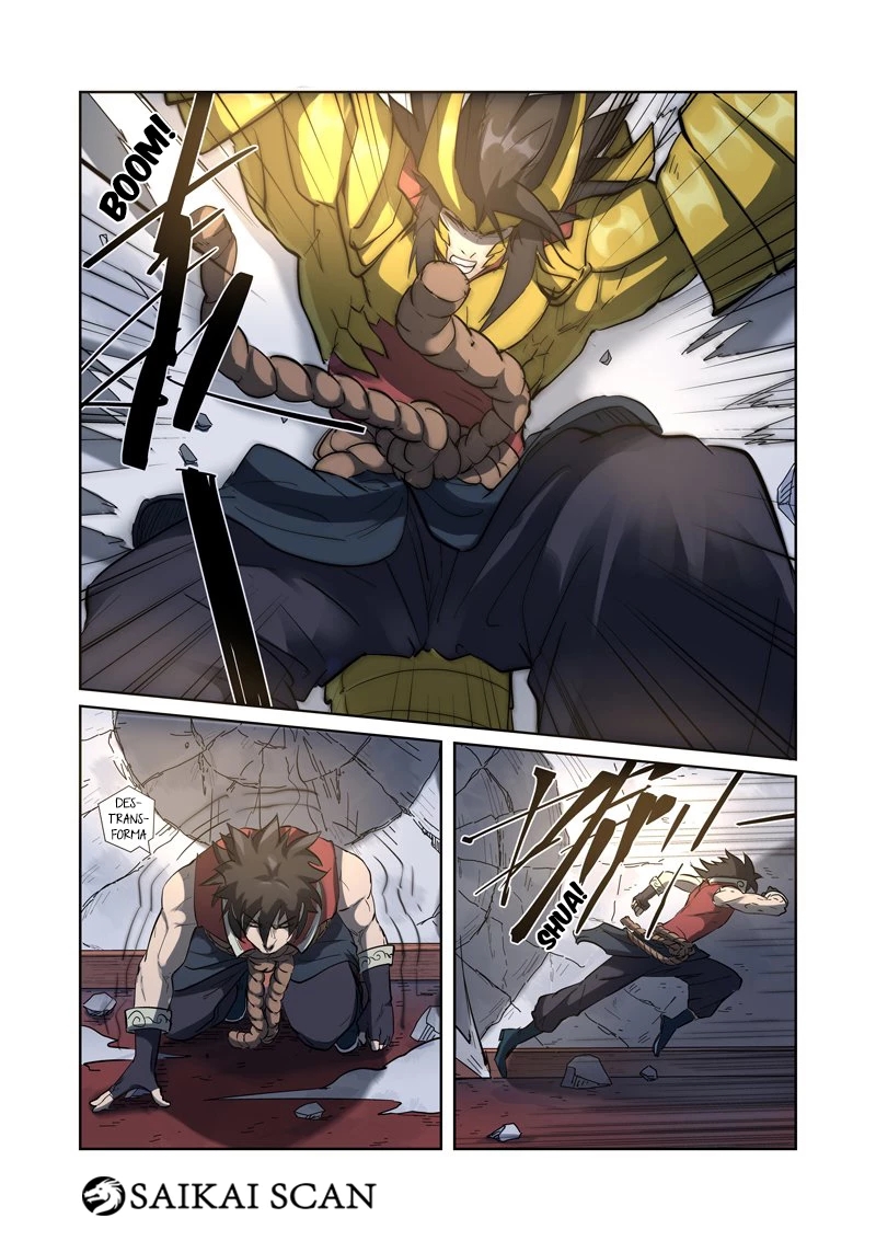 Read Contos de Demônios e Deuses PT Manga Online