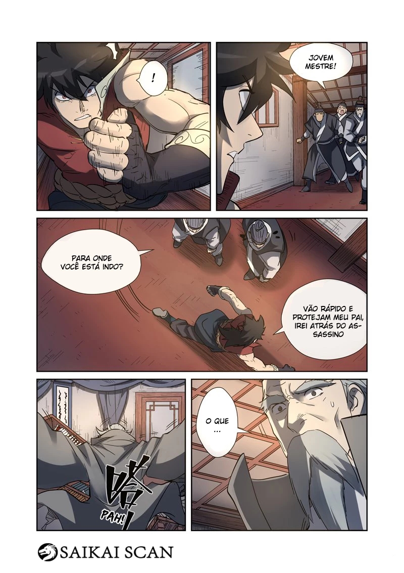 Read Contos de Demônios e Deuses PT Manga Online
