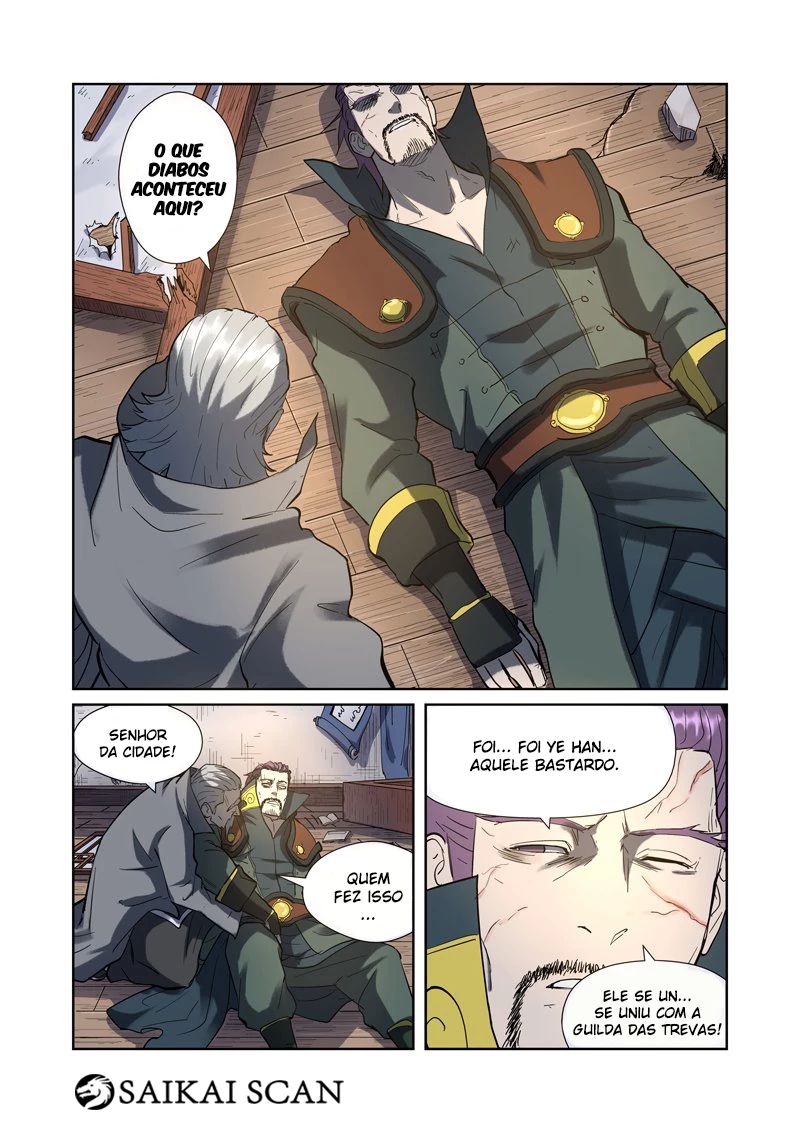 Read Contos de Demônios e Deuses PT Manga Online