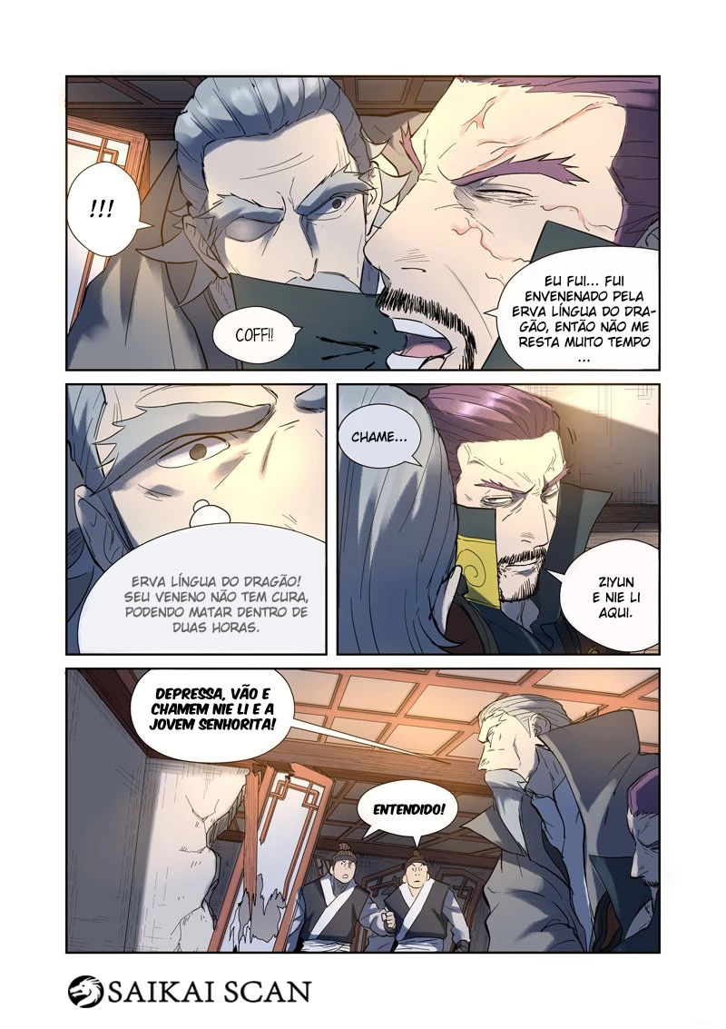 Read Contos de Demônios e Deuses PT Manga Online