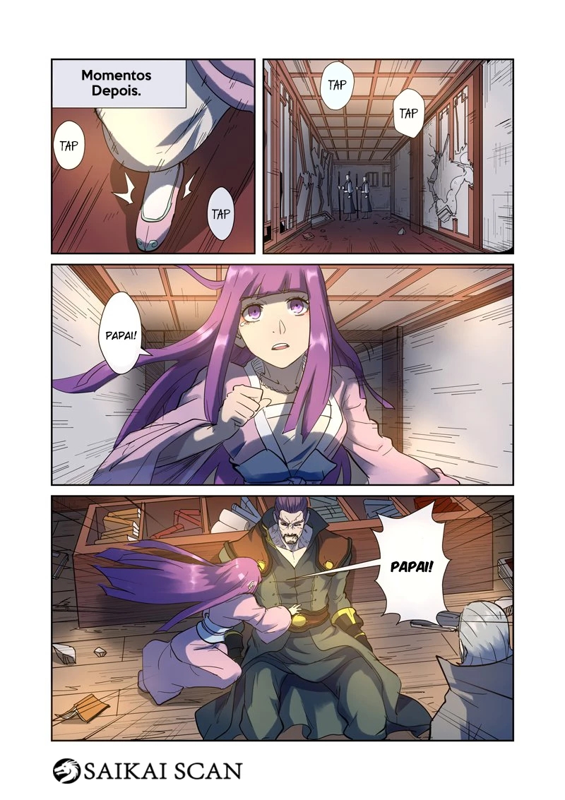 Read Contos de Demônios e Deuses PT Manga Online