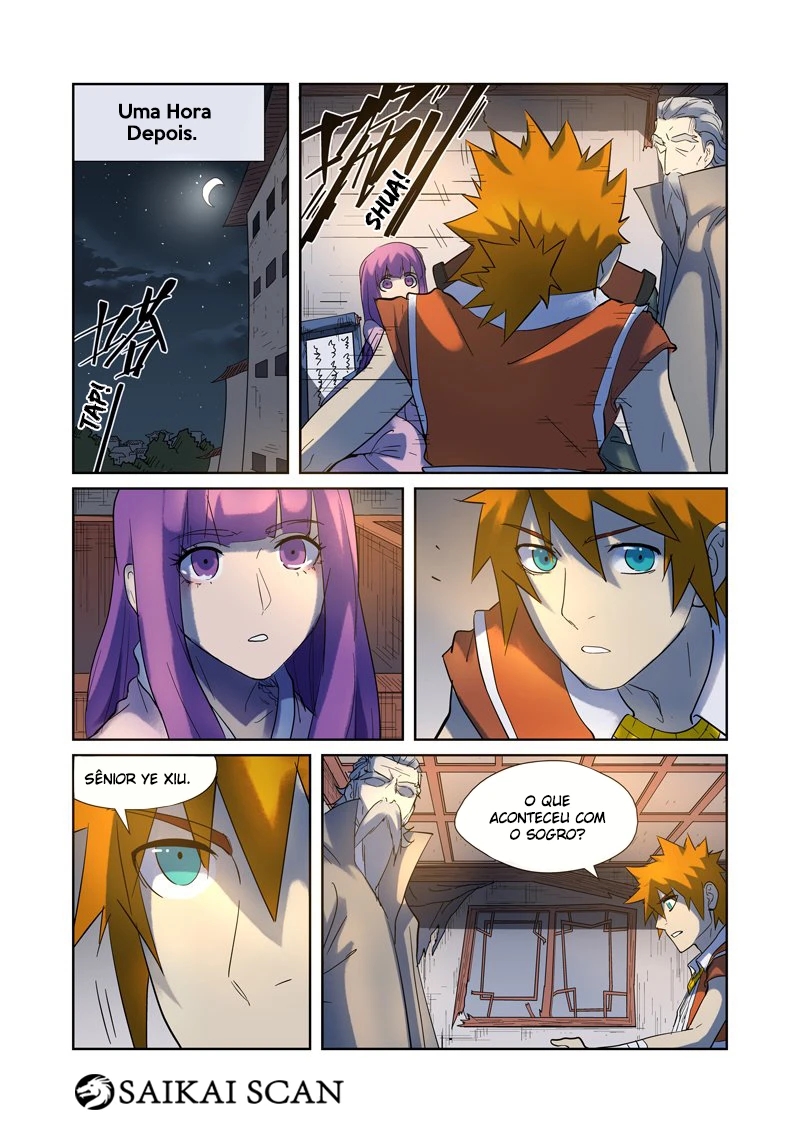 Read Contos de Demônios e Deuses PT Manga Online