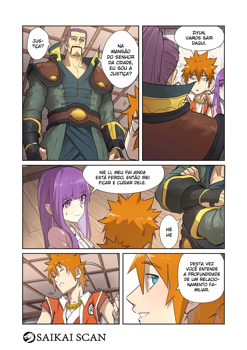 Read Contos de Demônios e Deuses PT Manga Online