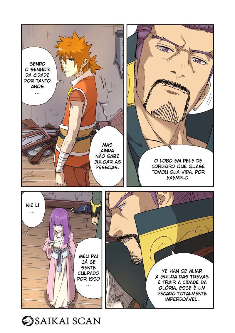 Read Contos de Demônios e Deuses PT Manga Online