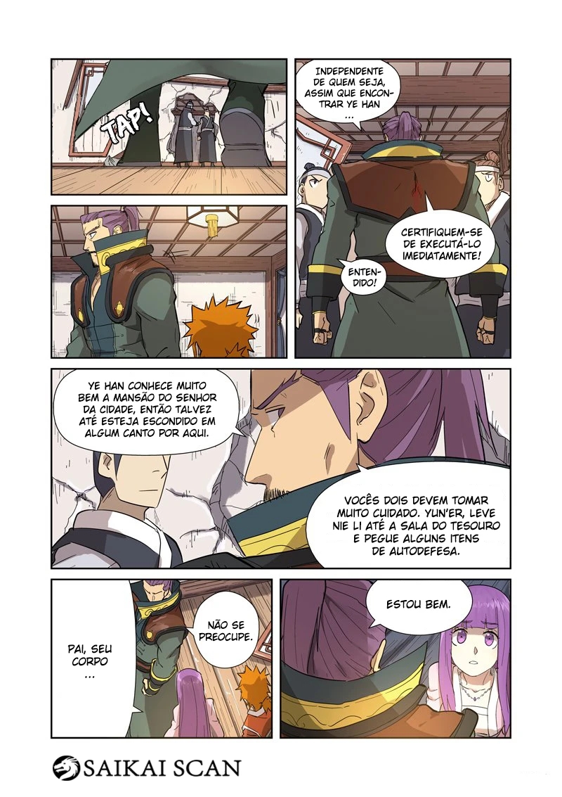 Read Contos de Demônios e Deuses PT Manga Online
