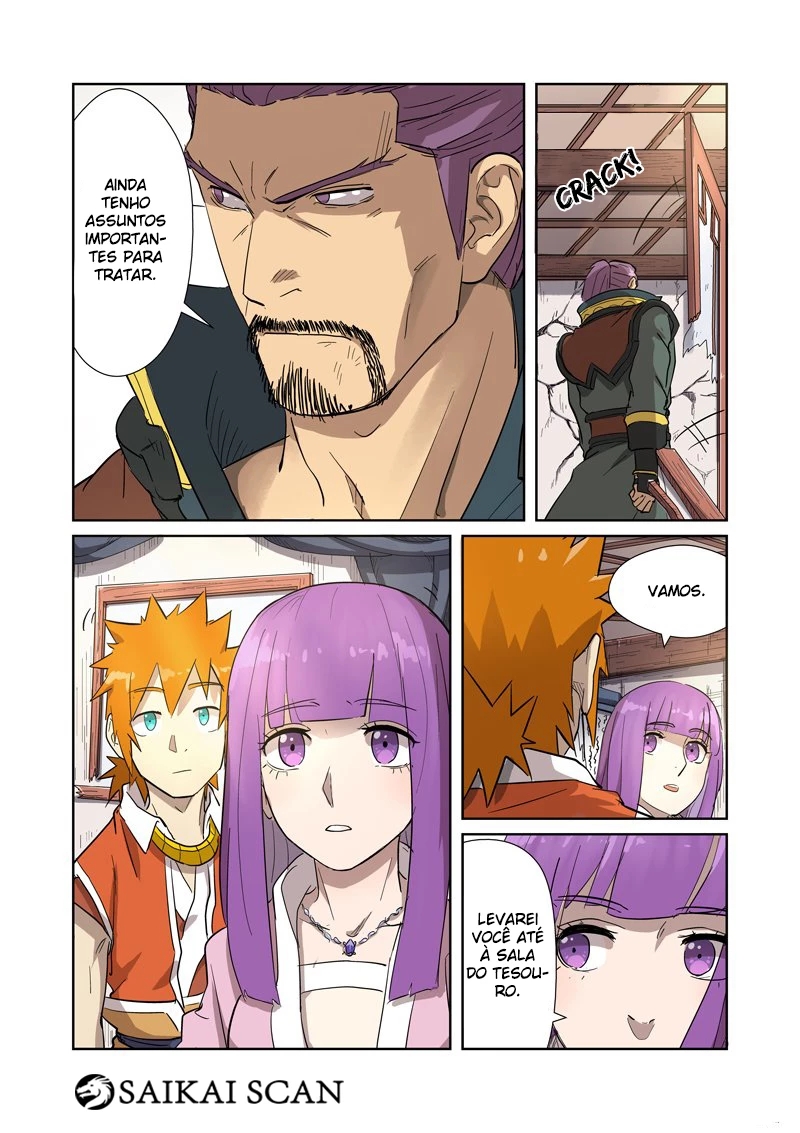 Read Contos de Demônios e Deuses PT Manga Online