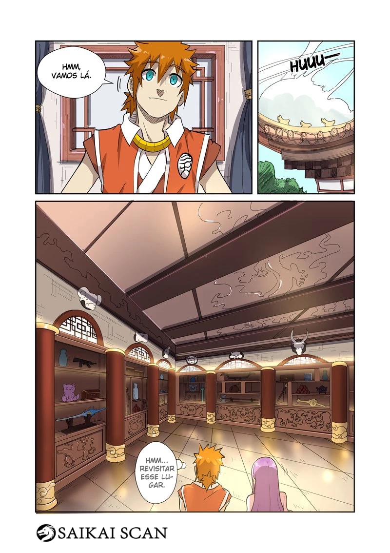 Read Contos de Demônios e Deuses PT Manga Online