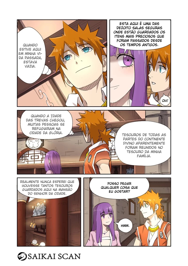 Read Contos de Demônios e Deuses PT Manga Online