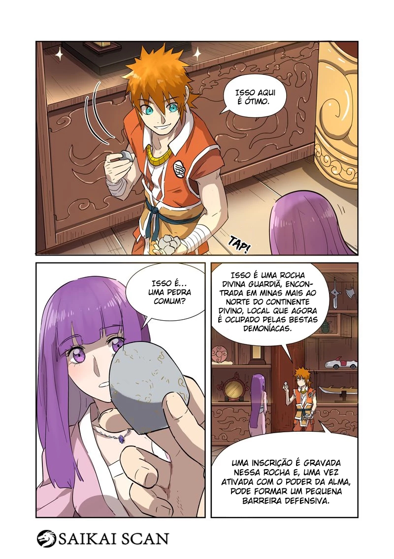 Read Contos de Demônios e Deuses PT Manga Online