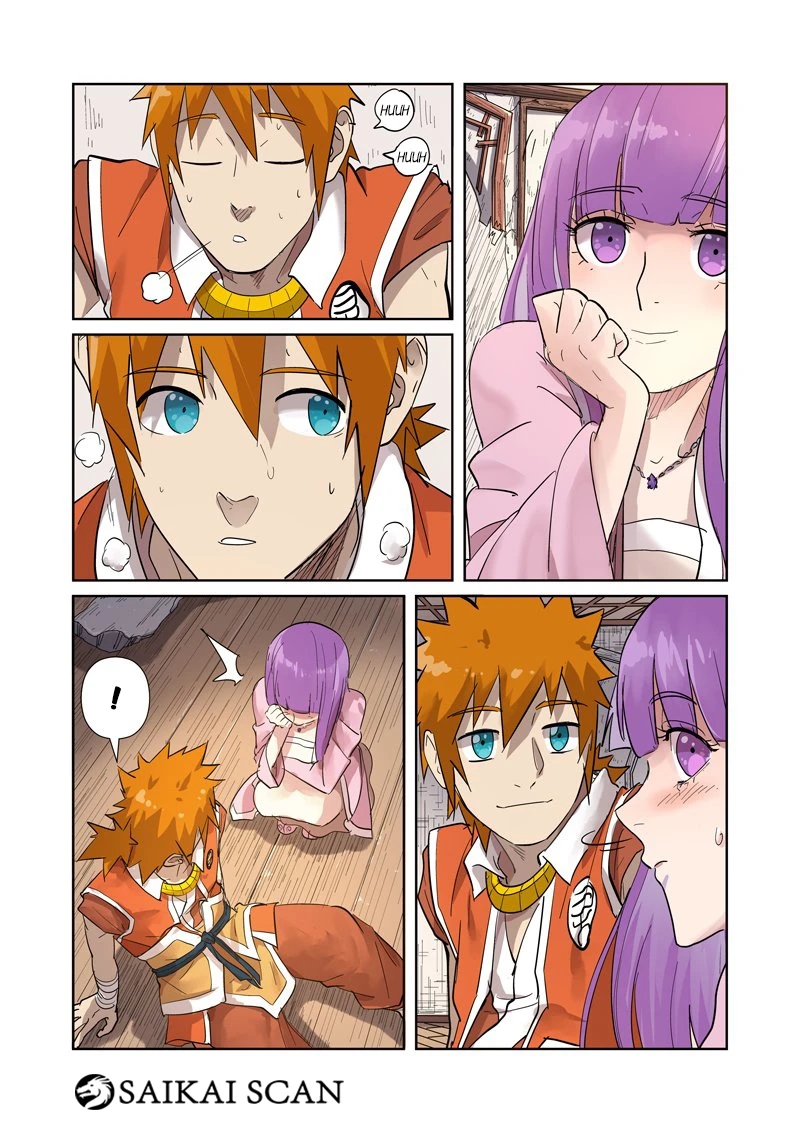 Read Contos de Demônios e Deuses PT Manga Online