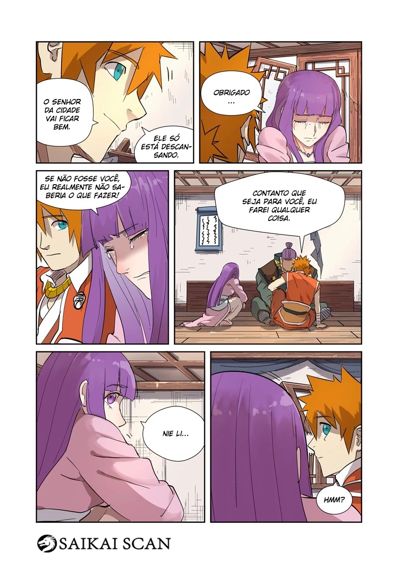 Read Contos de Demônios e Deuses PT Manga Online