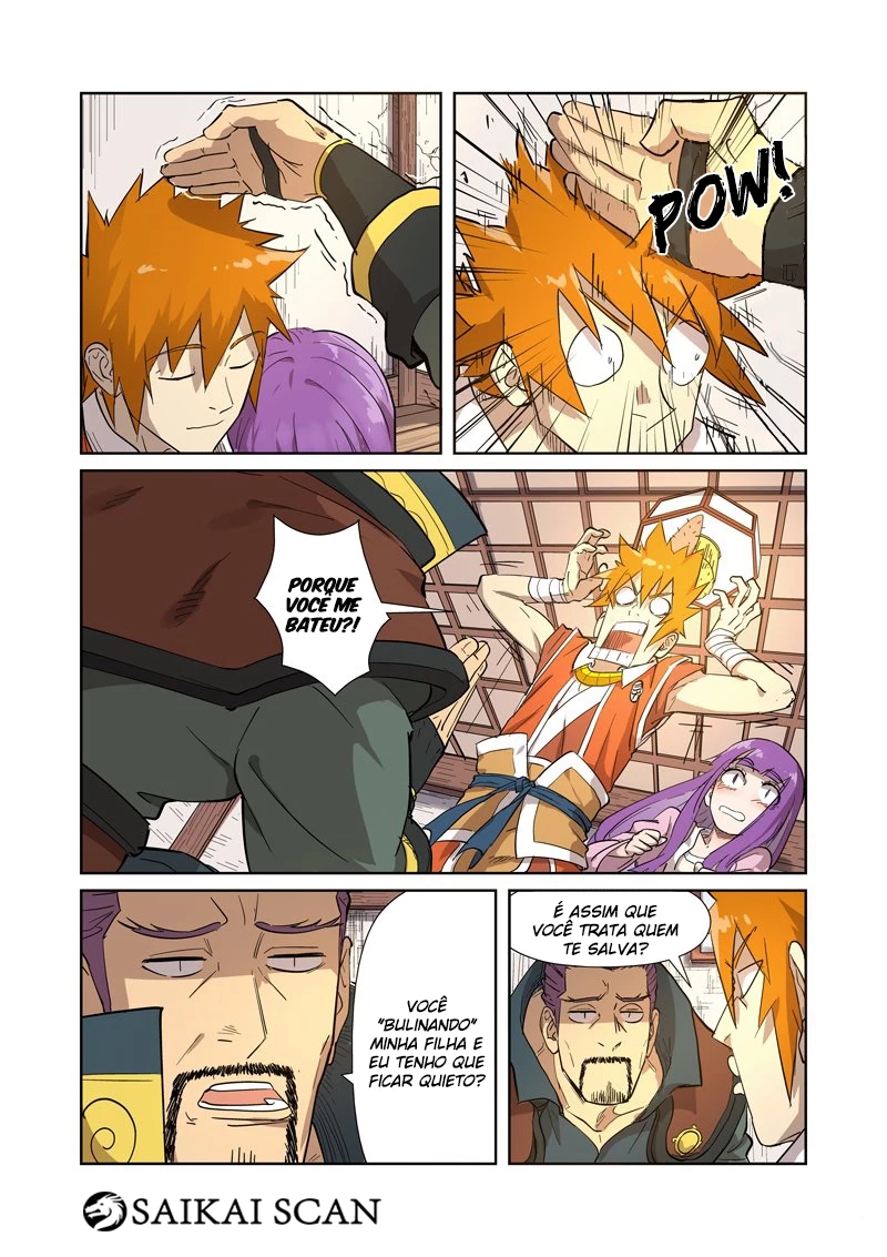Read Contos de Demônios e Deuses PT Manga Online