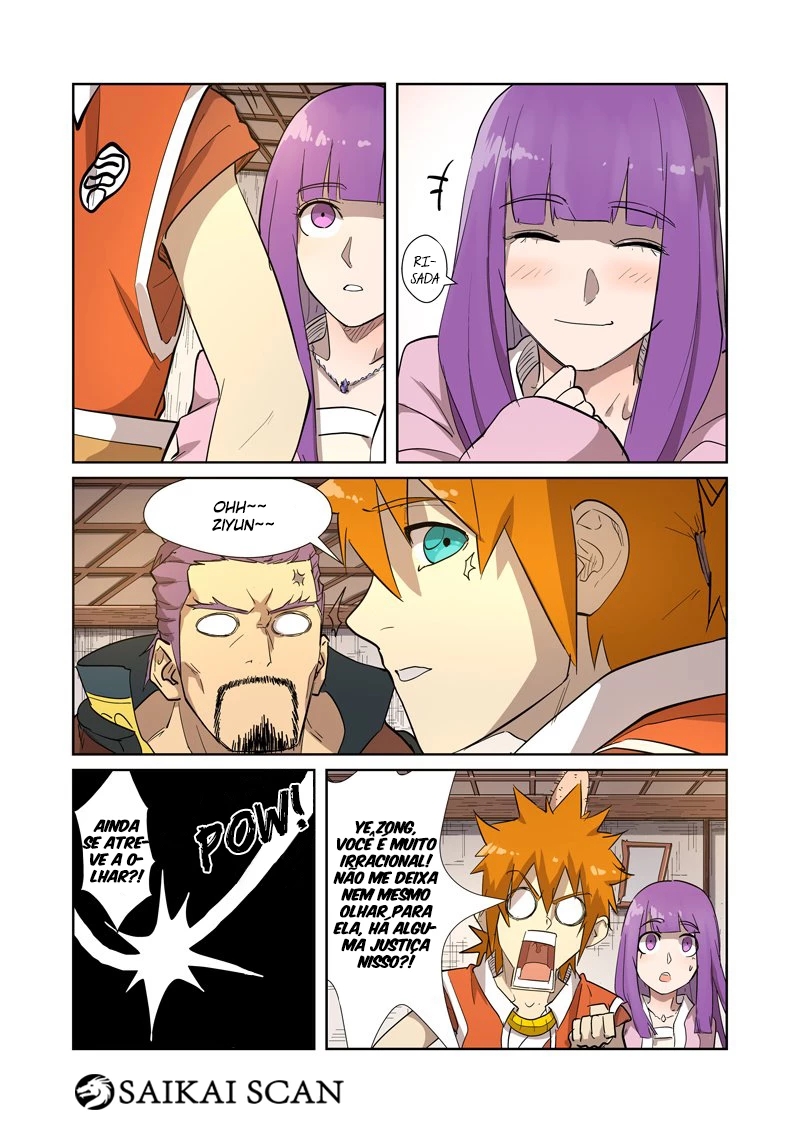 Read Contos de Demônios e Deuses PT Manga Online