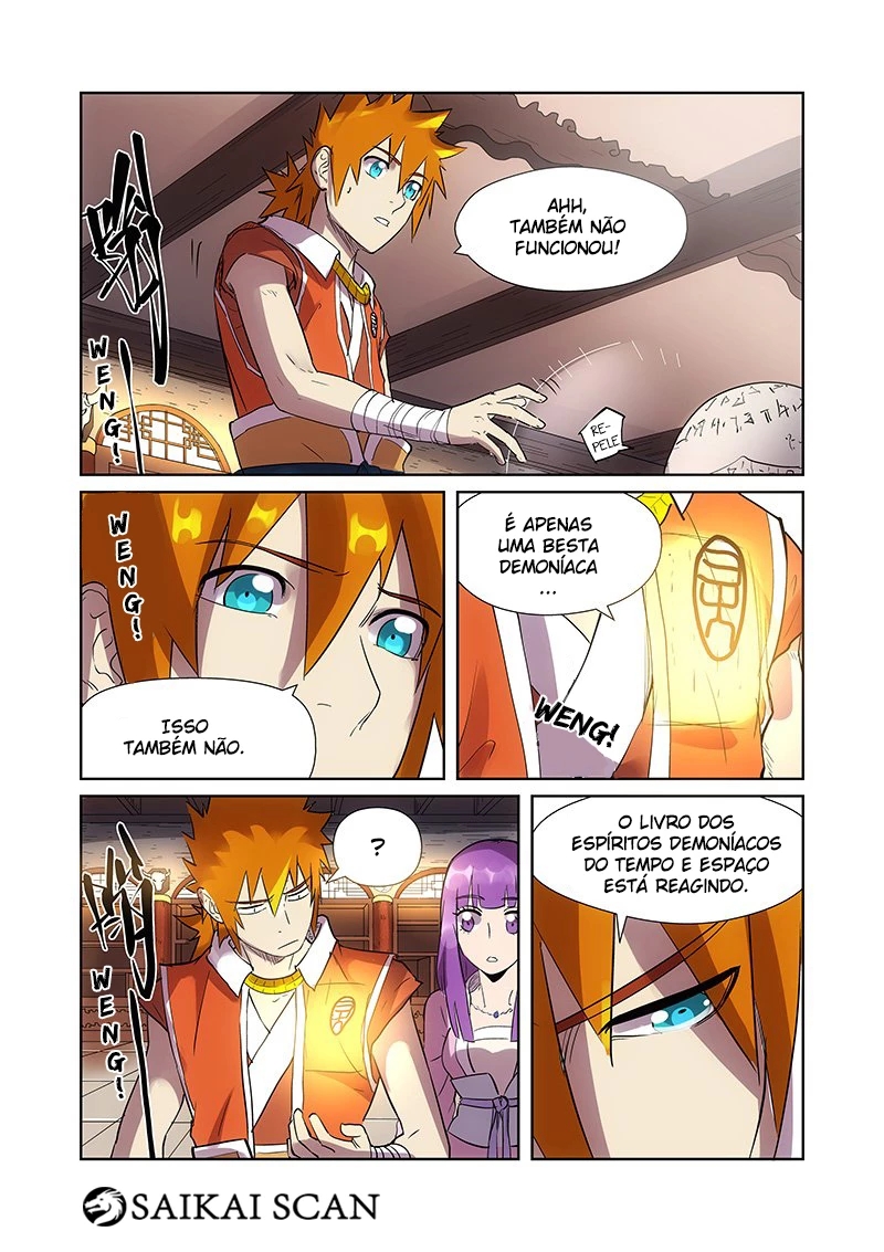 Read Contos de Demônios e Deuses PT Manga Online