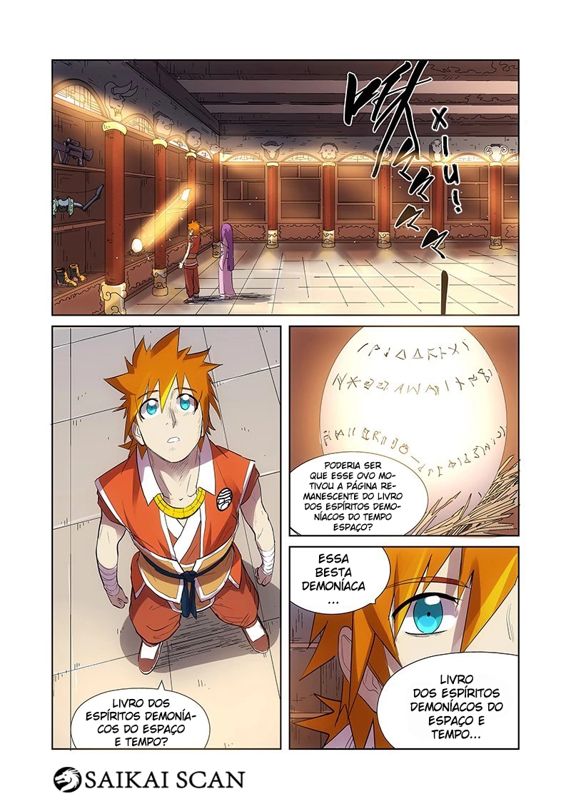 Read Contos de Demônios e Deuses PT Manga Online