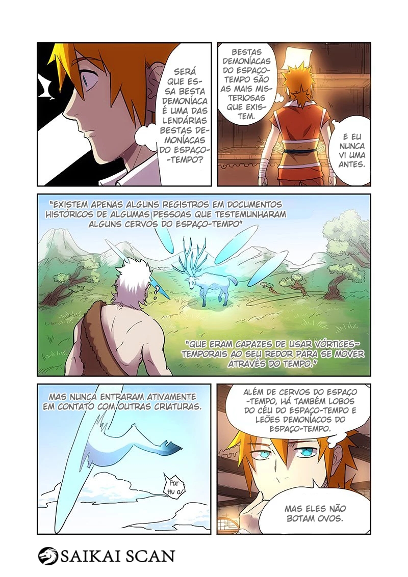 Read Contos de Demônios e Deuses PT Manga Online