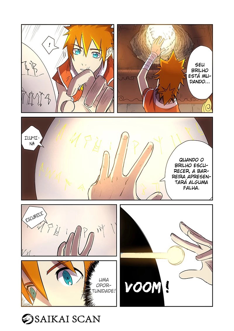 Read Contos de Demônios e Deuses PT Manga Online