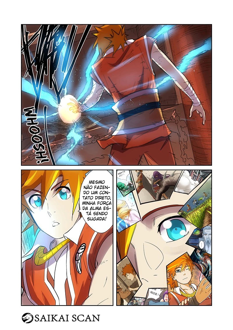 Read Contos de Demônios e Deuses PT Manga Online