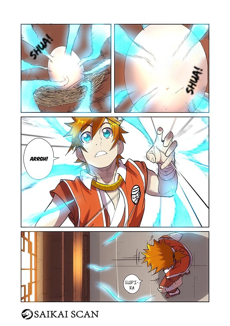 Read Contos de Demônios e Deuses PT Manga Online